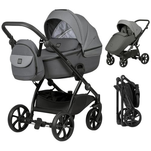 купить Детская коляска Tutis 2in1 UNO5+ Earth 2/1 Grey (1402022) в Кишинёве 