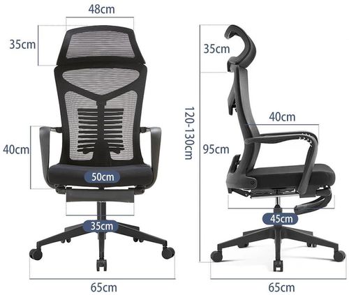 купить Офисное кресло Nex Home Confort Black (ergonomic) в Кишинёве 