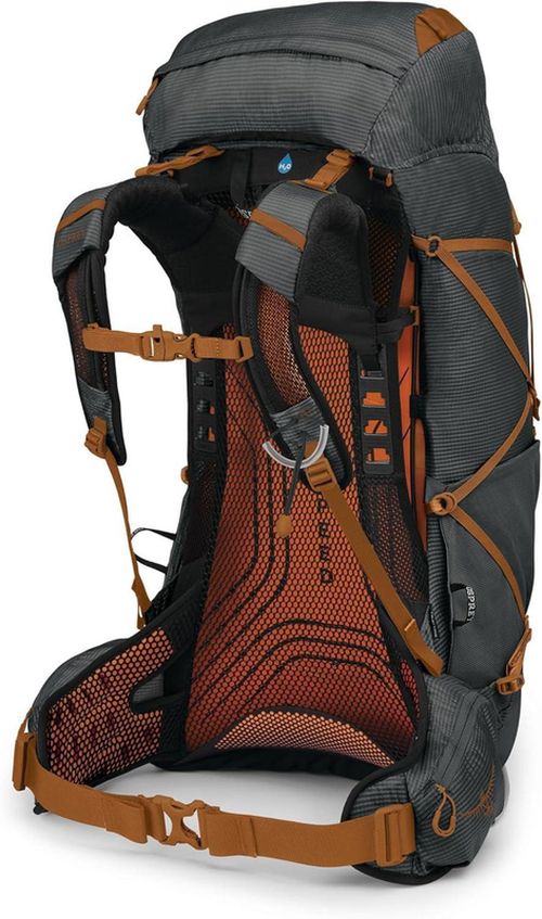 купить Туристический рюкзак Osprey Exos 48 dark charcoa grey L/XL (810165740457) в Кишинёве 