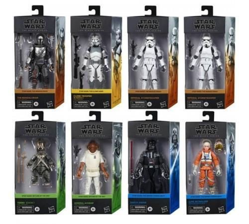 купить Игрушка Hasbro E8908 Фигурка SW Figures Black Series, ast, 15cm в Кишинёве 