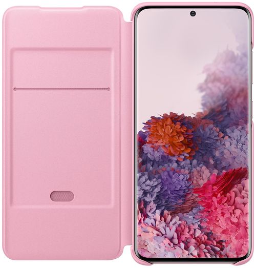 cumpără Husă pentru smartphone Samsung EF-NG980 LED View Cover Pink în Chișinău 