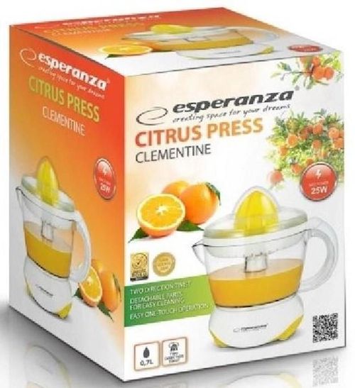 купить Соковыжималка для цитрусовых Esperanza EKJ001Y в Кишинёве 