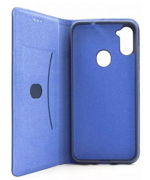 cumpără Husă pentru smartphone Helmet Shell Flip Nylon Samsung A11, Blue în Chișinău 