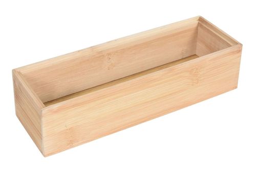 купить Короб для хранения Bisk 08127 LAOS din bambus 23x7.5x6cm в Кишинёве 