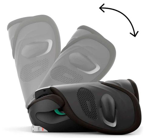 купить Автокресло Cybex 524000662 Solution G2 Plus Moon Black, 100-150cm в Кишинёве 