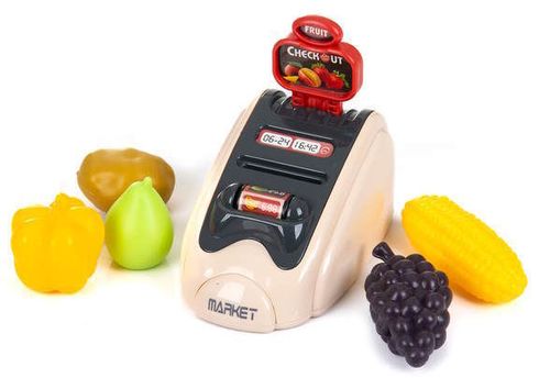 cumpără Bucătărie și veselă de jucărie Chipolino DIPK002405CR CASH REGISTER WITH LIGHTS and SOUND în Chișinău 