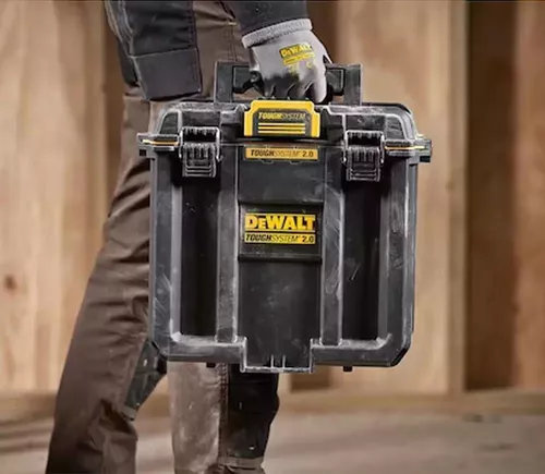 cumpără Sistem de depozitare a instrumentelor DeWalt DWST08035-1 cutie depozitare Tough Sistem 2.0 în Chișinău 