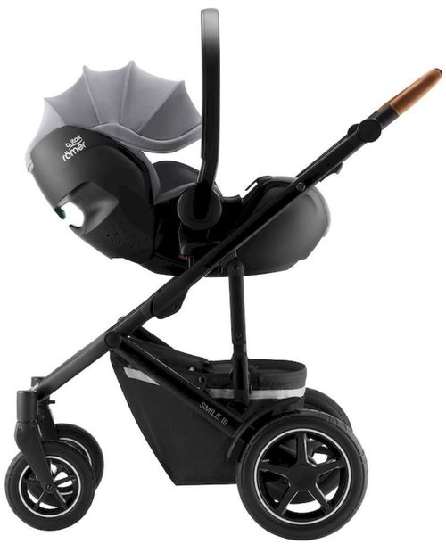 купить Автокресло Britax-Römer Baby-Safe 5z2 Frost Grey (2000039472) в Кишинёве 