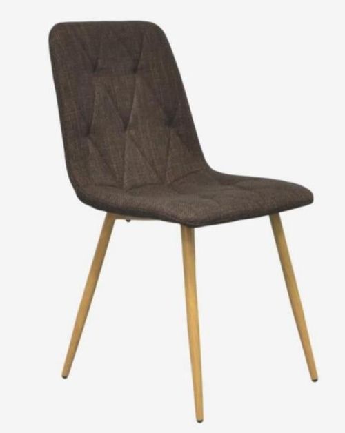 купить Комплект стол и стулья Evelin di Costacurta стол DT-402-1Wo + 4 стула YTC-080Wo Dark brown в Кишинёве 