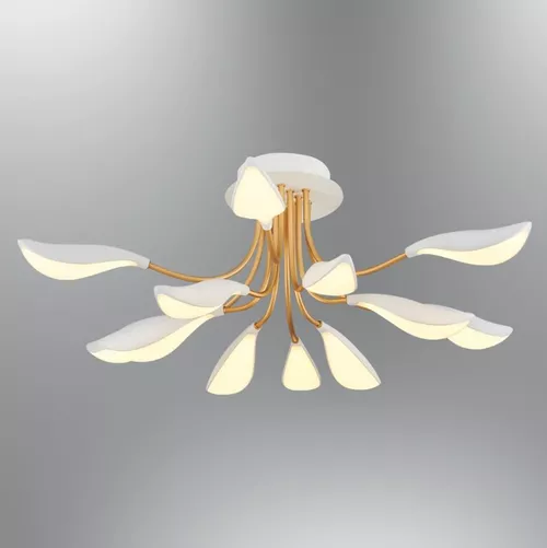 купить Освещение для помещений Ozcan Lustre 4060-12 (белая) в Кишинёве 