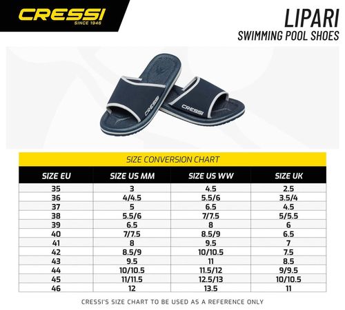 cumpără Încălțăminte sportivă Cressi-Sub Incaltaminte piscina LIPARI SANDALS black 42 (VB951642) în Chișinău 