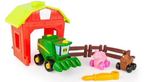 cumpără Set de construcție Tomy T47210 John Deere - Tractoras construiti un prieten Corey în Chișinău 