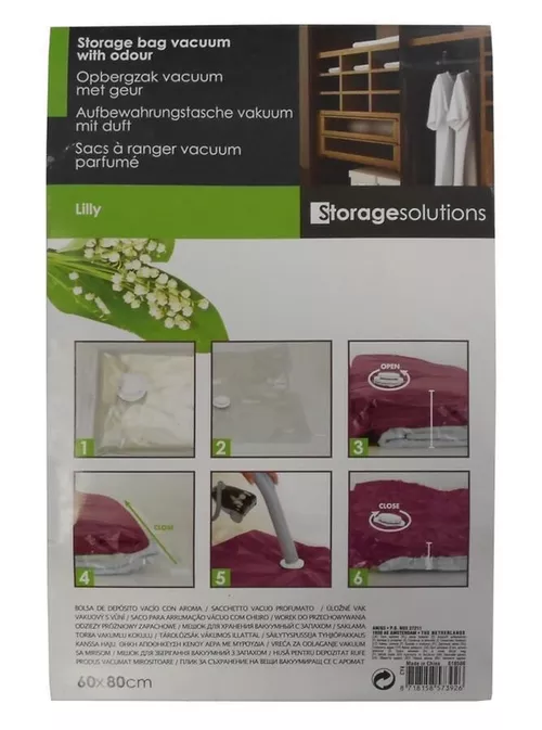 cumpără Accesoriu pentru casă Storage Solutions 26450 Punga de stocare vacum 60x80cm în Chișinău 