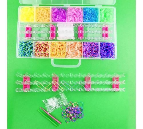 cumpără Set de creație Optmarket 35020ROB Loom bands set, 2400pcs în Chișinău 