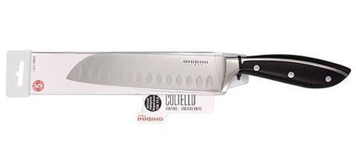 cumpără Cuțit Promstore 54123 Santoku Ghidini Twist 17.5cm, inox în Chișinău 