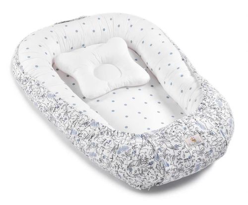 купить Гнездо для новорожденных PernaMea Babynest lovely Dots (PM.100927/30) в Кишинёве 