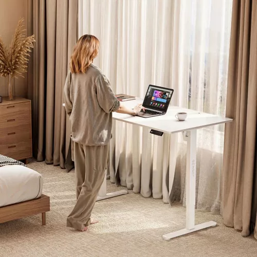 cumpără Masă pentru calculator Sense7 Nojo 120x60 White în Chișinău 