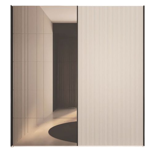 cumpără Dulap Bayro Top line Napoli 2300x2300x580 белый, купе (604805) în Chișinău 