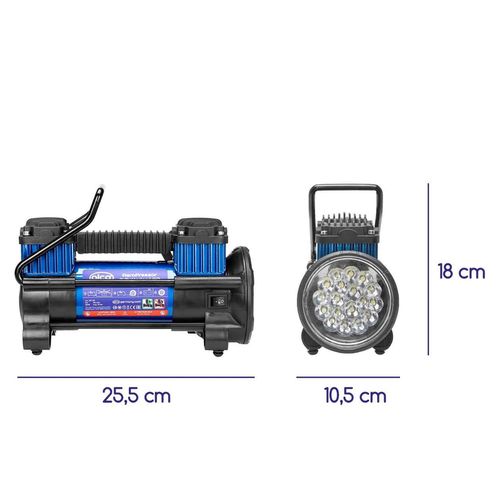 cumpără Compresor auto portabil Alca 227100 2-ZYLINDER în Chișinău 