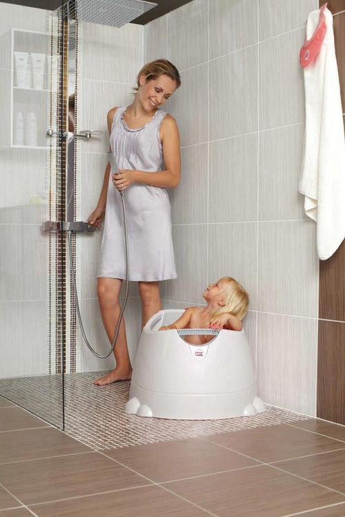 купить Ванночка OK Baby 813-55-35 Ванночка Opla light blue в Кишинёве 