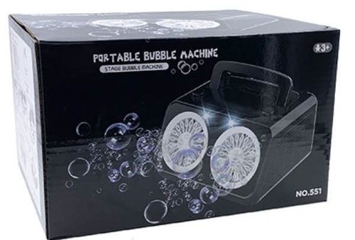 купить Игрушечное оружие Essa 551 Машина для мыльных пузырей в Кишинёве 