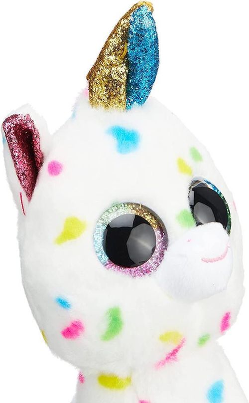 купить Мягкая игрушка TY TY36898 Unicorn color Harmonie (beanie boos) в Кишинёве 