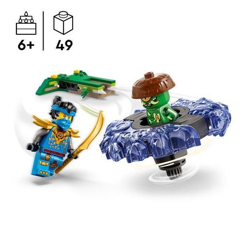 купить Конструктор Lego 71849 Nya vs Mutation Monster Spinner в Кишинёве 