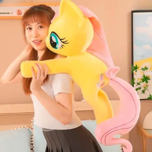 cumpără Jucărie de pluș Richi (587142) Ponei galben în Chișinău 