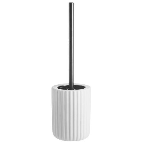 купить Ёршик для унитаза Axentia 139343 Saigon alb ceramica (cu suport) в Кишинёве 