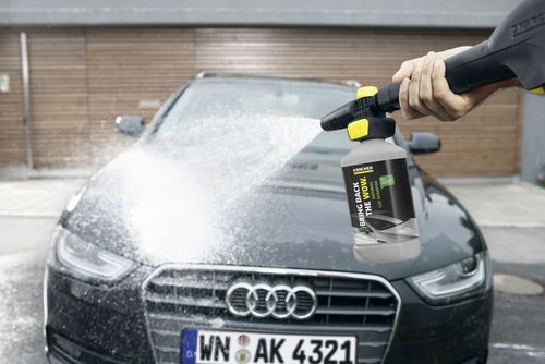 купить Средство для ухода за авто Karcher 6.296-226.0 K 2-7/RM 610N 1.0L (șampon auto natural 3în1) в Кишинёве 