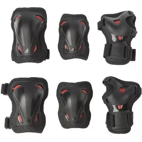cumpără Echipament de protecție Rollerblade 069P0200741 Skate Gear Junior 3 Pack Black XXS în Chișinău 