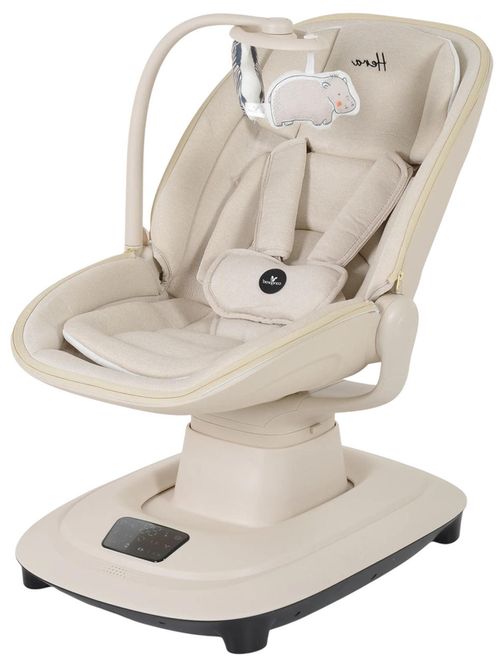 купить Детское кресло-качалка Moni Hera Beige в Кишинёве 