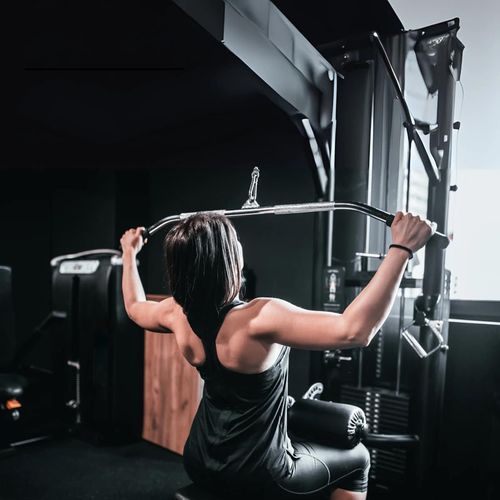 купить Спортивное оборудование TOORX 7281 Adaptor drept 122cm BL-122N (Lat Pull Down) в Кишинёве 