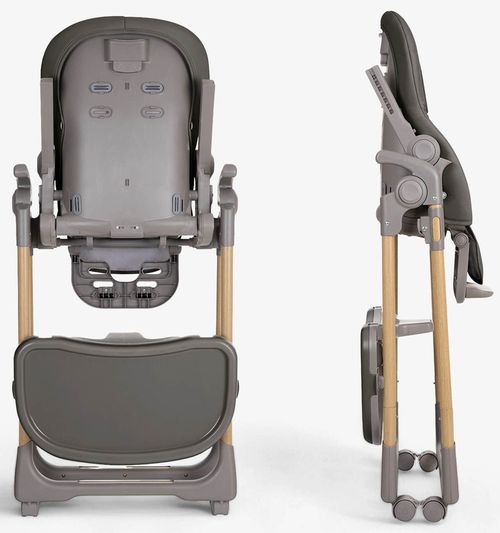 cumpără Scaun de masă Kikka Boo 31004010180 Olive Dark Grey în Chișinău 