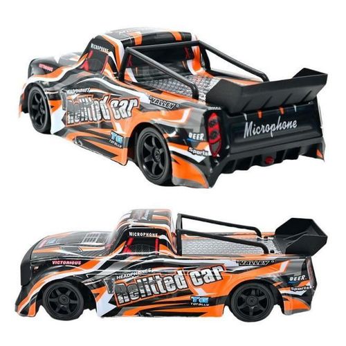 cumpără Jucărie cu telecomandă New World 2078 Masina Rock Crawler Drift Master cu T/C, portocalie, 2405D în Chișinău 