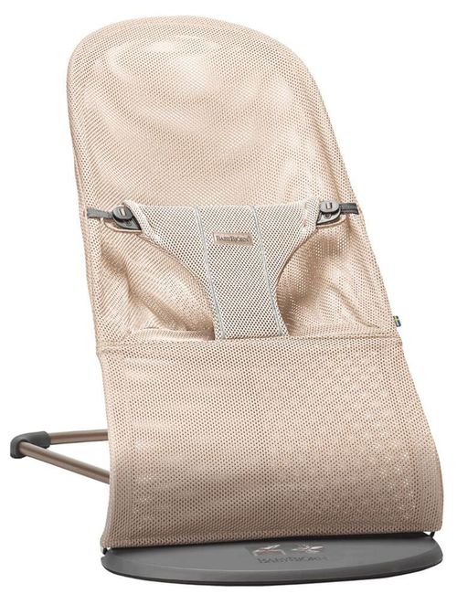 Шезлонг-качалка BabyBjorn Balance Soft Pearly Pink, Mesh 