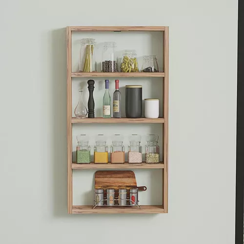 купить Полка декоративная Hanah Home Quatro Atlantic Pine в Кишинёве 