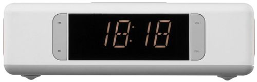 cumpără Ceas - deșteptător 2E 2E-AS01QIWT SmartClock White în Chișinău 