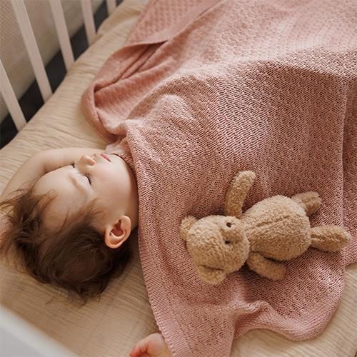 cumpără Lenjerie de pat pentru copii BabyOno 1673/01 Плед 100%Bamboo Розовый în Chișinău 