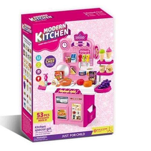 cumpără Bucătărie și veselă de jucărie Essa 922-207 Micul bucătar, 53elem în Chișinău 