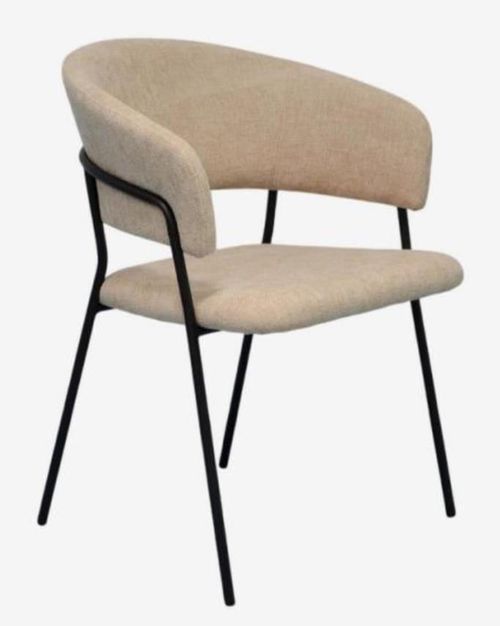 купить Стул Evelin di Costacurta YTC-097 B, UF885-03 (Light beige) в Кишинёве 