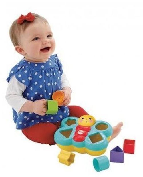 купить Головоломка Fisher Price CDC22 Fluture cu forme de sortare в Кишинёве 