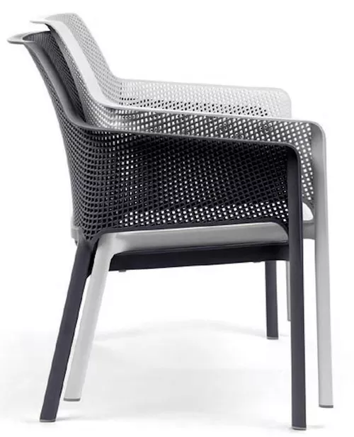 cumpără Fotoliu Nardi Banca de gradina NET BENCH ANTRACITE 40338.02.000 în Chișinău 