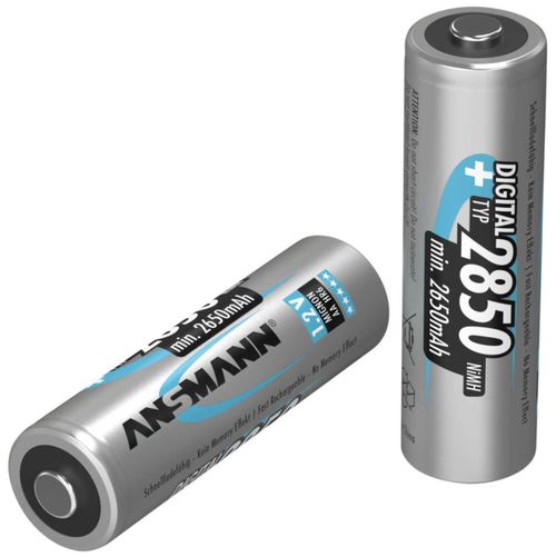 купить Аккумулятор Ansmann 5035092 NiMH rechargeable battery Mignon AA / HR6 / 1.2V, 2850mAh, 4 pack в Кишинёве 