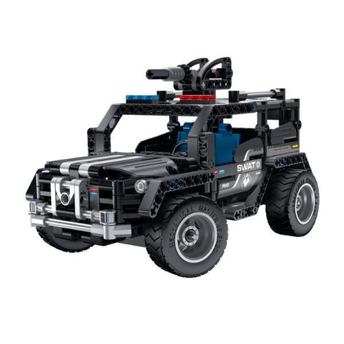 купить Конструктор iM.Master 6810 Mașină SWAT 2în1, Mechanical Master, 391pcs в Кишинёве 