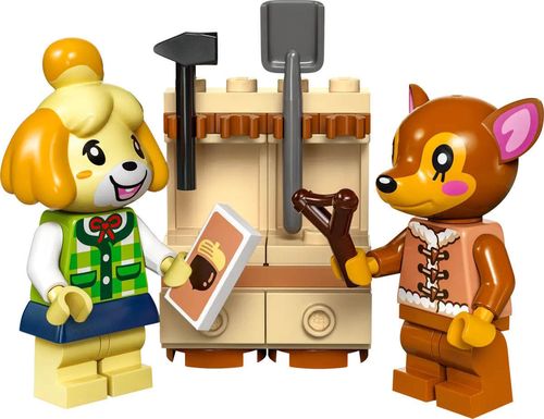 купить Конструктор Lego 77049 Isabelle's House Visit в Кишинёве 