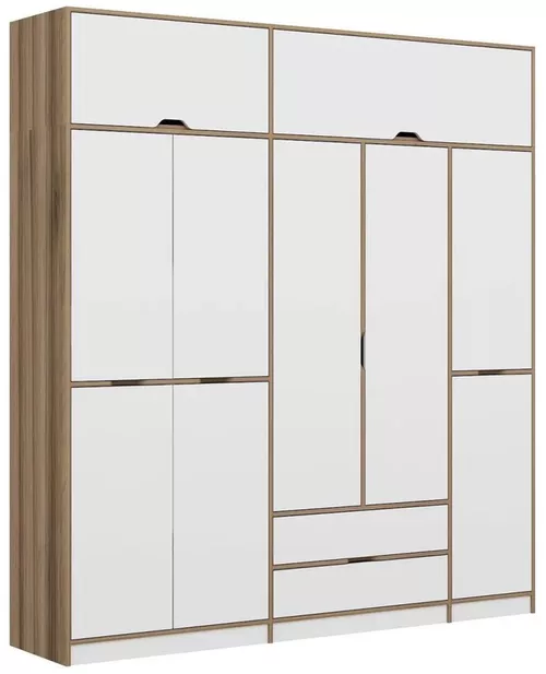 cumpără Dulap Trendy Elina-8913, 232x253x52cm în Chișinău 