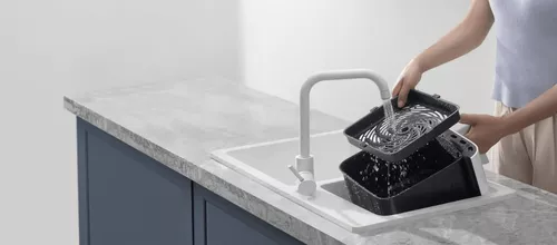 купить Аэрофритюрница Xiaomi Smart Air Fryer 6.5L White в Кишинёве 