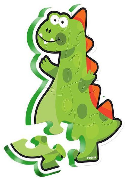 купить Головоломка miscellaneous B2211 Puzzle mare Puedo „Dino” 10el (în as.) в Кишинёве 