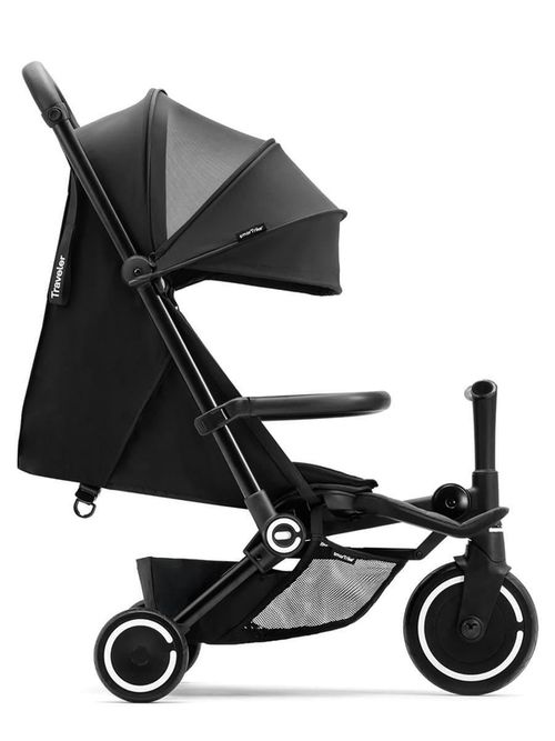 купить Велосипед-коляска SmarTrike 5900800 Xtend Traveler, 4in1, Black в Кишинёве 